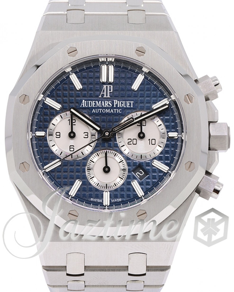 Audemars Piguet 26331ST.OO.1220ST.01 Royal Oak Chronograph Men's Automatic Blue