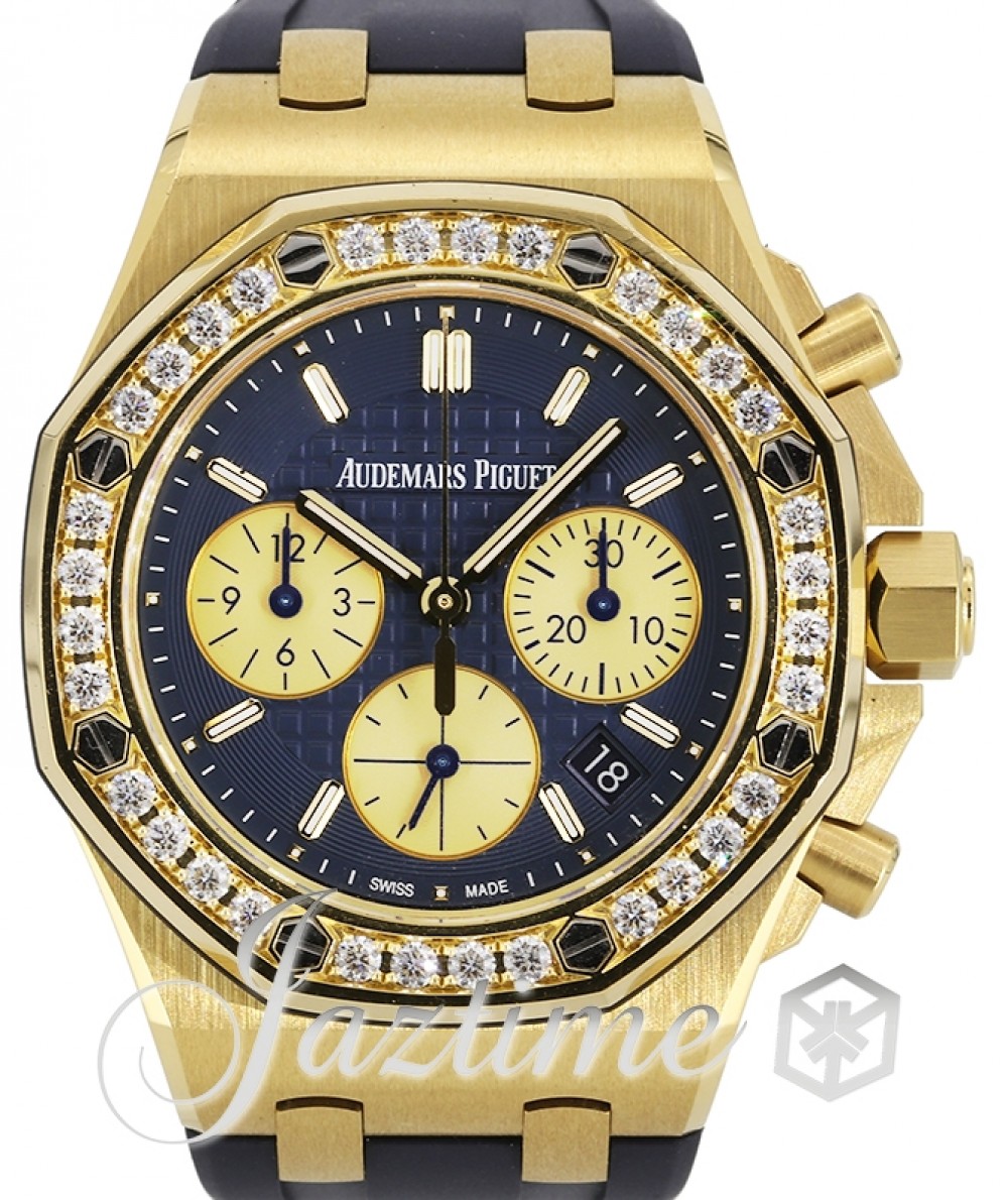 Audemars Piguet 26231BA.ZZ.D027CA.01 Royal Oak Offshore Chronograph Unisex Automatic Blue