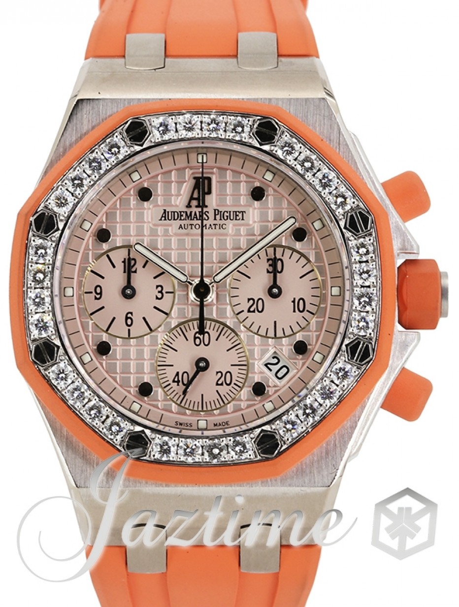Audemars Piguet 25986CK.ZZ.D065CA.02 Royal Oak Offshore Selfwinding Chronograph Unisex Automatic Silver