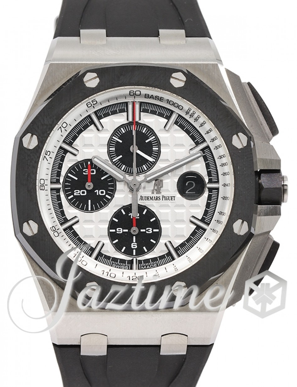 Audemars Piguet 26400SO.OO.A002CA.01 Royal Oak Offshore Men's Automatic Silver