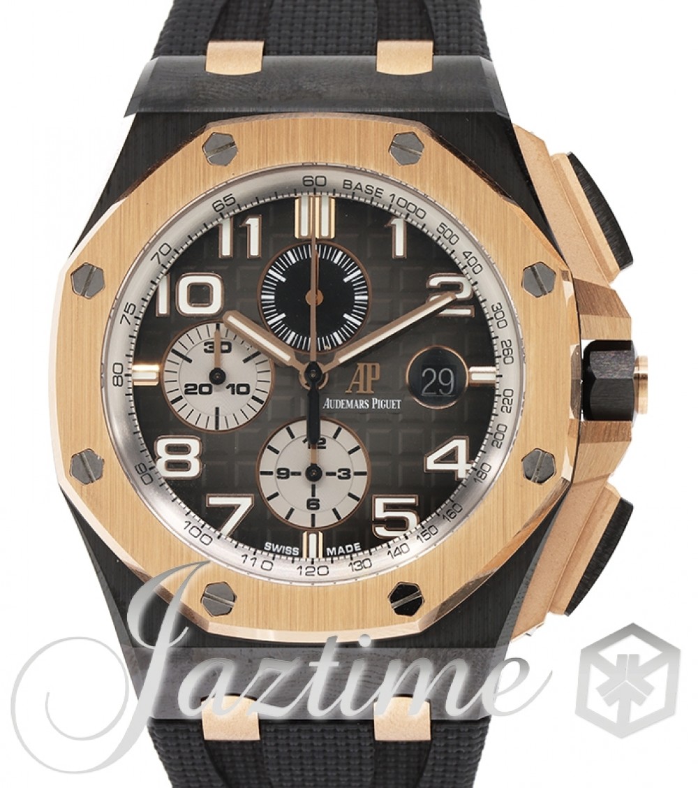 Audemars Piguet 26405NR.OO.A002CA.01 Royal Oak Offshore Chronograph Men's Automatic Grey