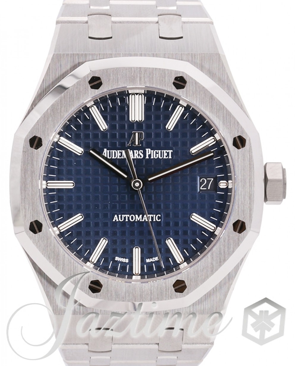 Audemars Piguet 15450ST.OO.1256ST.03 Royal Oak Selfwinding Unisex Automatic Blue