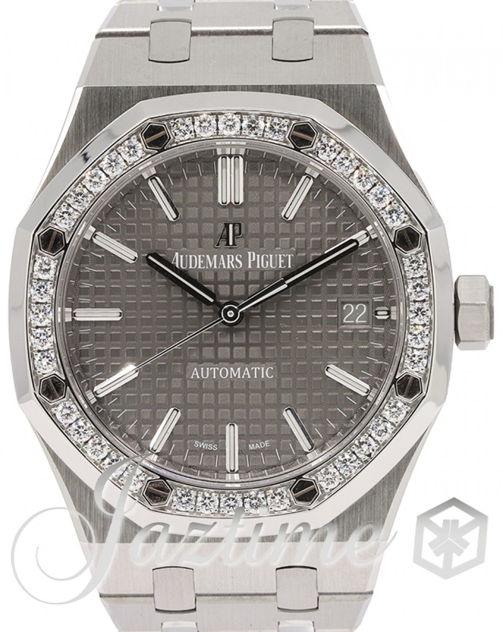 Audemars Piguet 15451ST.ZZ.1256ST.02 Royal Oak Selfwinding Unisex Automatic Slate Grey