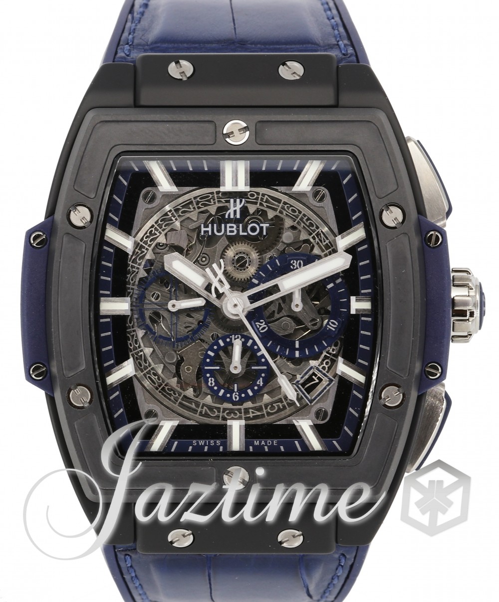 Hublot 601.CI.7170.LR Spirit Of Big Bang Ceramic Blue Men's Automatic Blue