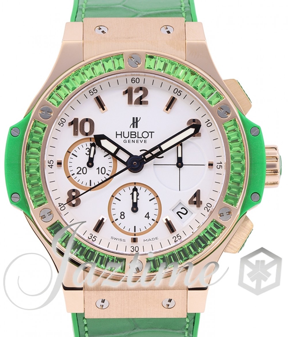 Hublot 341.PG.2010.LR.1922 Tutti Frutti Men's Automatic White