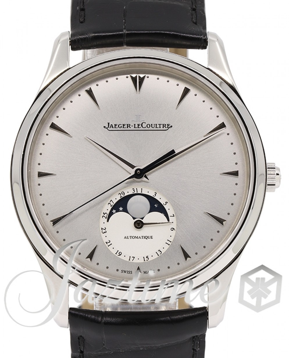 Jaeger LeCoultre 1368420-1 Master Ultra Thin Moon Automatic Silver