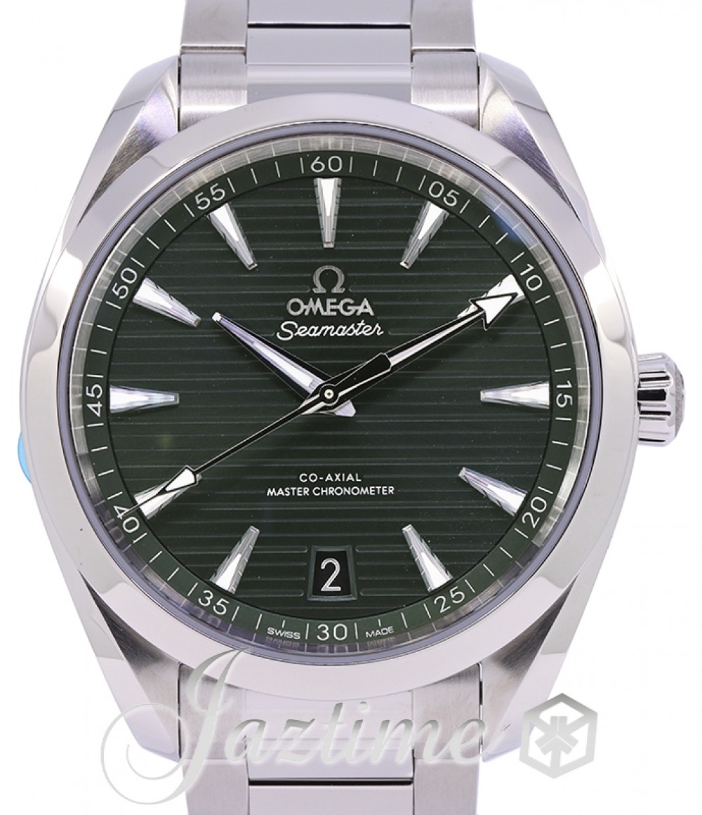 Omega 220.10.41.21.10.001 Seamaster Aqua Terra 150M Men's Automatic Green