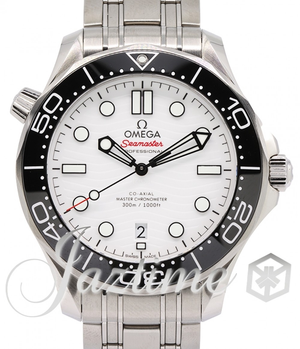 Omega 210.30.42.20.04.001 Seamaster 300m Men's Automatic White