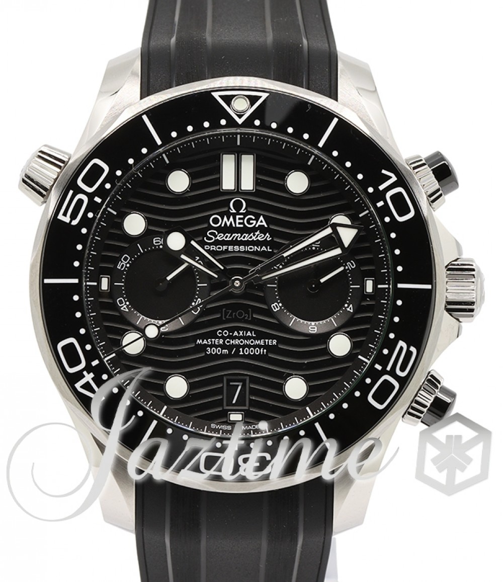Omega 210.32.44.51.01.001 Seamaster Diver 300M Men's Automatic Black