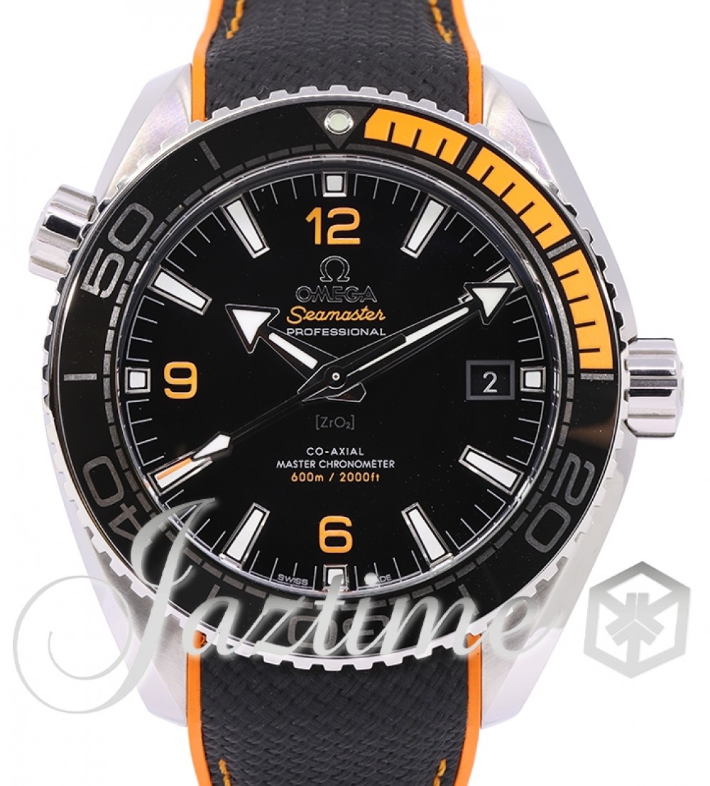 Omega 215.32.44.21.01.001 Planet Ocean 600M Men's Automatic Black