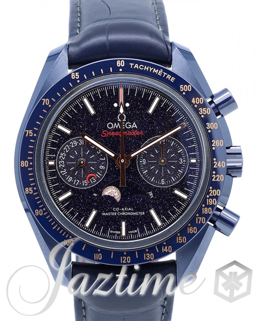 Omega 304.93.44.52.03.002 Speedmaster Moonwatch Men's Automatic Blue