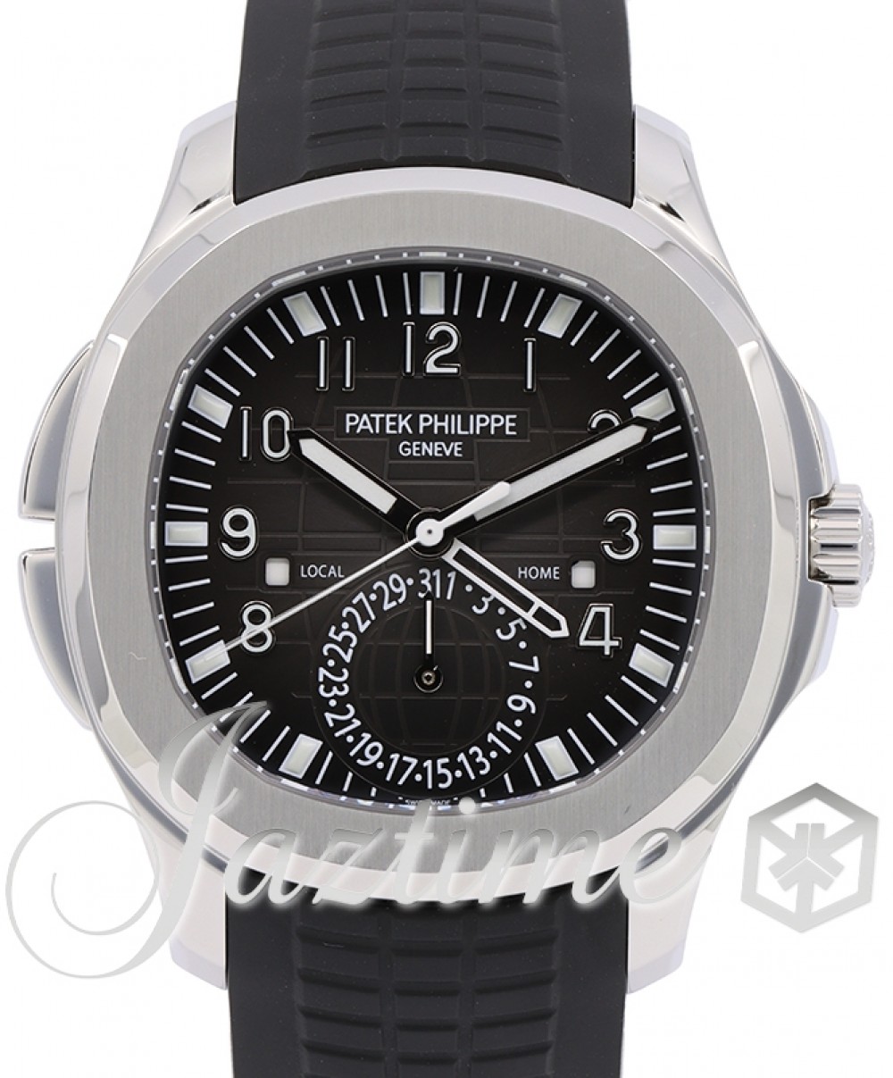 Patek Philippe 5164A-001 Aquanaut Travel Time Men's Automatic Black