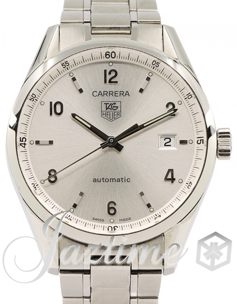 TAG Heuer WV211A3 Carrera Men's Automatic Silver
