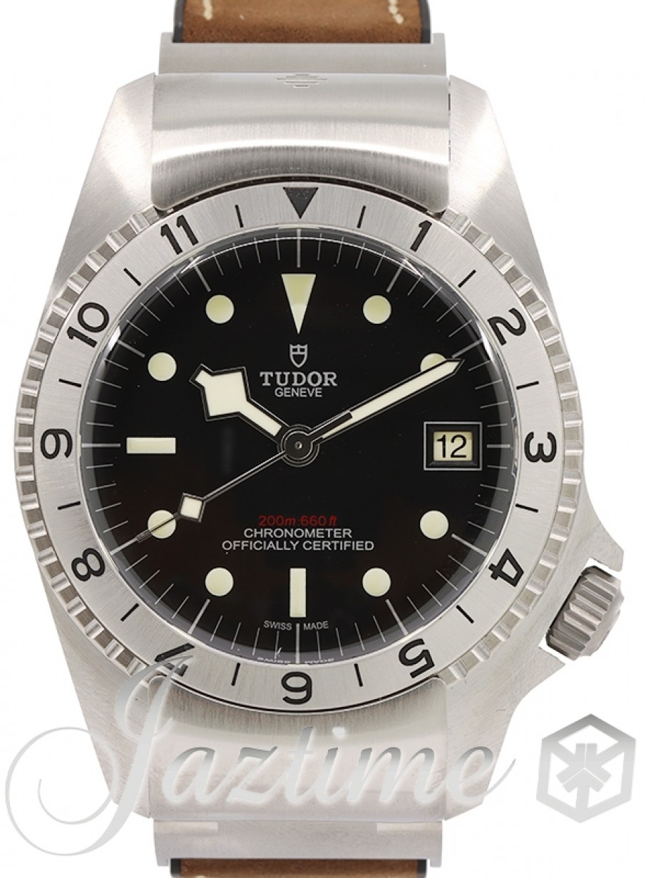 Tudor 70150 Black Bay P01 Men's Automatic Black