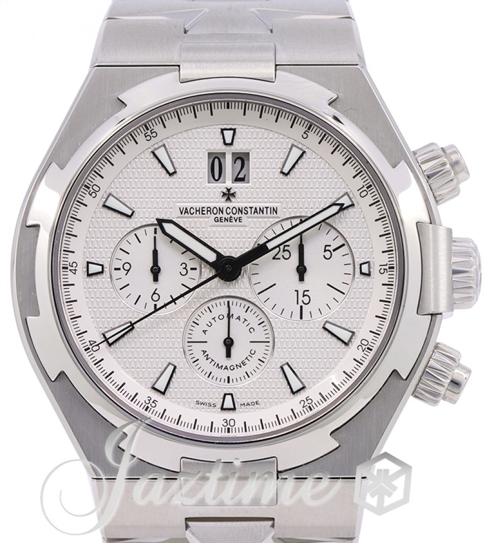Vacheron Constantin 49150/B01A-9095 Overseas Men's Automatic White