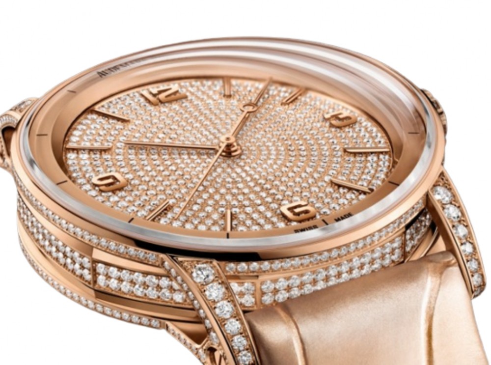 Audemars Piguet 15210OR.ZZ.D208CR.01 Code 11.59 Men's Automatic Diamond Pave