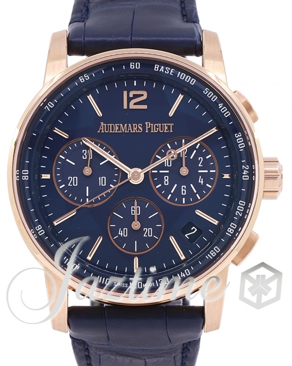 Audemars Piguet 26393OR.OO.A321CR.01 Code 11.59 Men's Automatic Blue