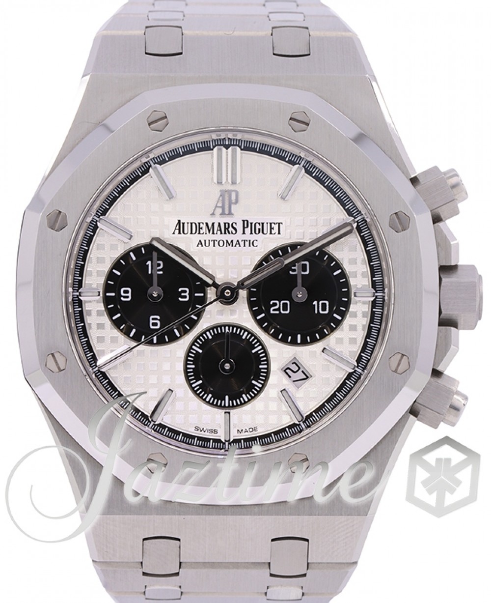 Audemars Piguet 26331STS1 Royal Oak Chronograph Men's Automatic Silver