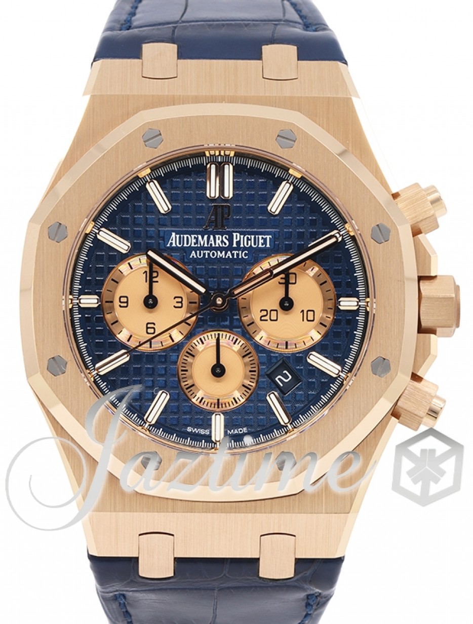 Audemars Piguet 26331OR.OO.D315CR.01-2 Royal Oak Chronograph Men's Automatic Blue