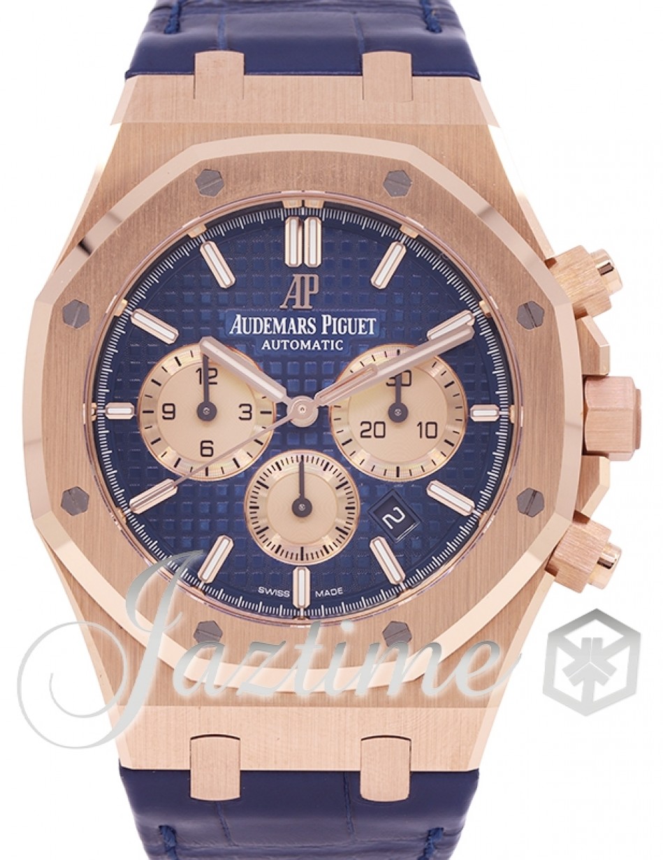 Audemars Piguet 26331OR.OO.D315CR.01 Royal Oak Chronograph Men's Automatic Blue