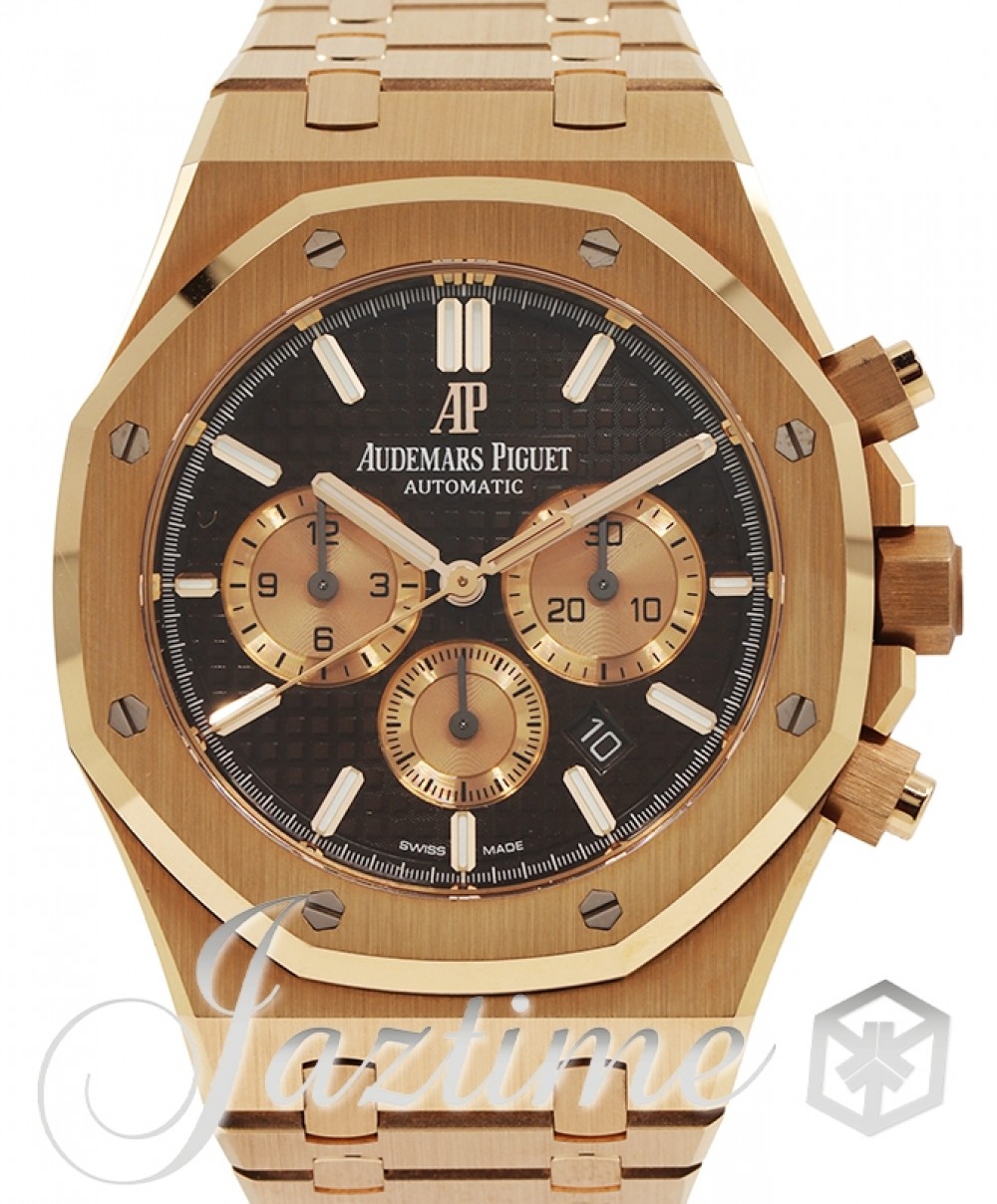 Audemars Piguet 26331OR.OO.1220OR.02 Royal Oak Chronograph Men's Automatic Brown