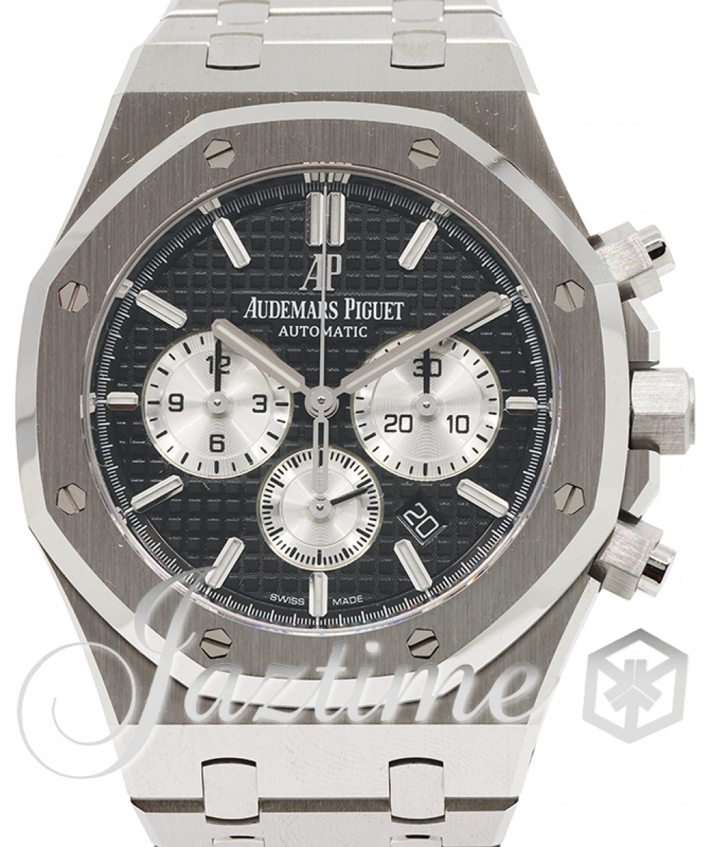 Audemars Piguet 26331ST.OO.1220ST.02 Royal Oak Chronograph Men's Automatic Black