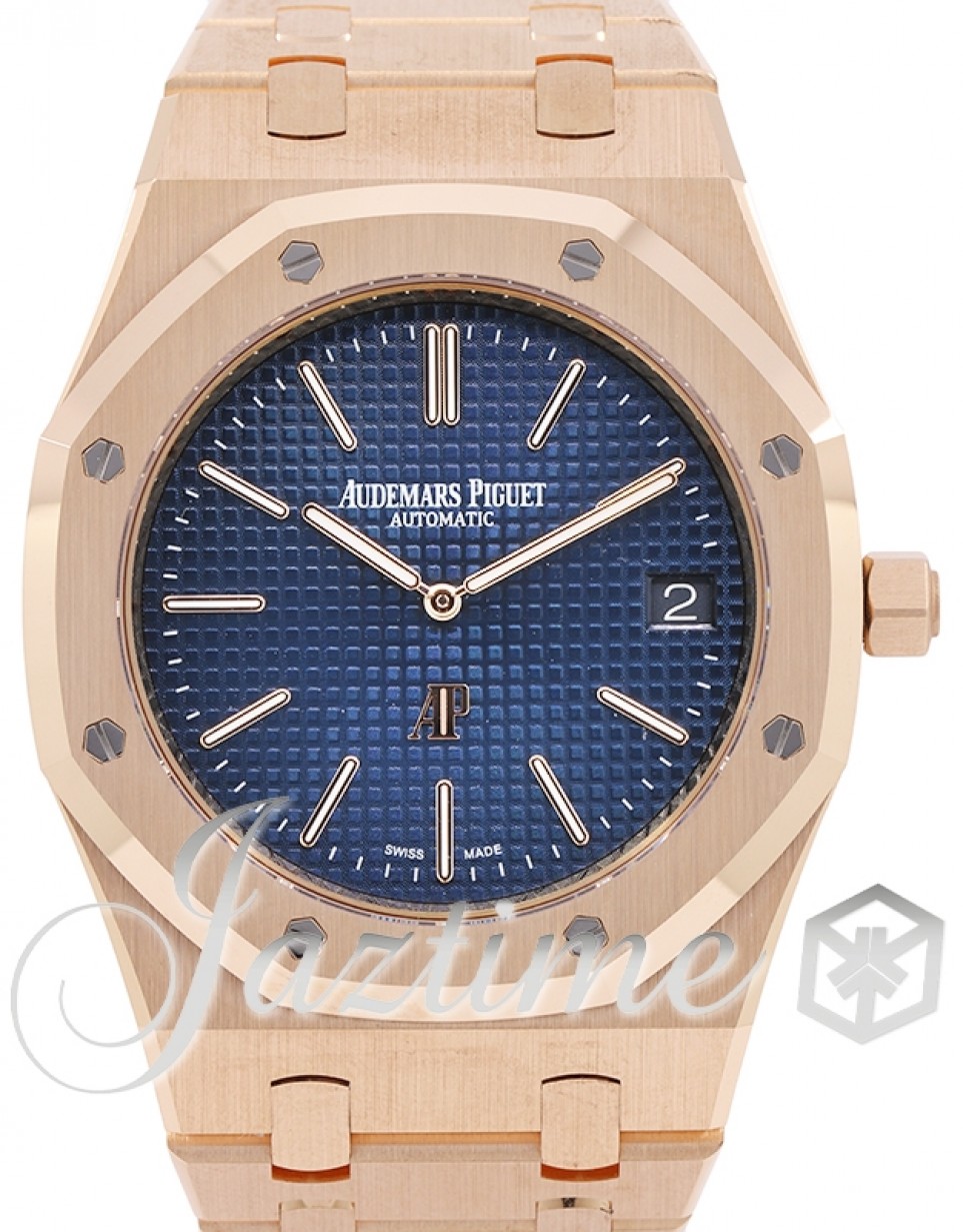 Audemars Piguet 15202OR.OO.1240OR.01 Royal Oak Extra-Thin Men's Automatic Blue