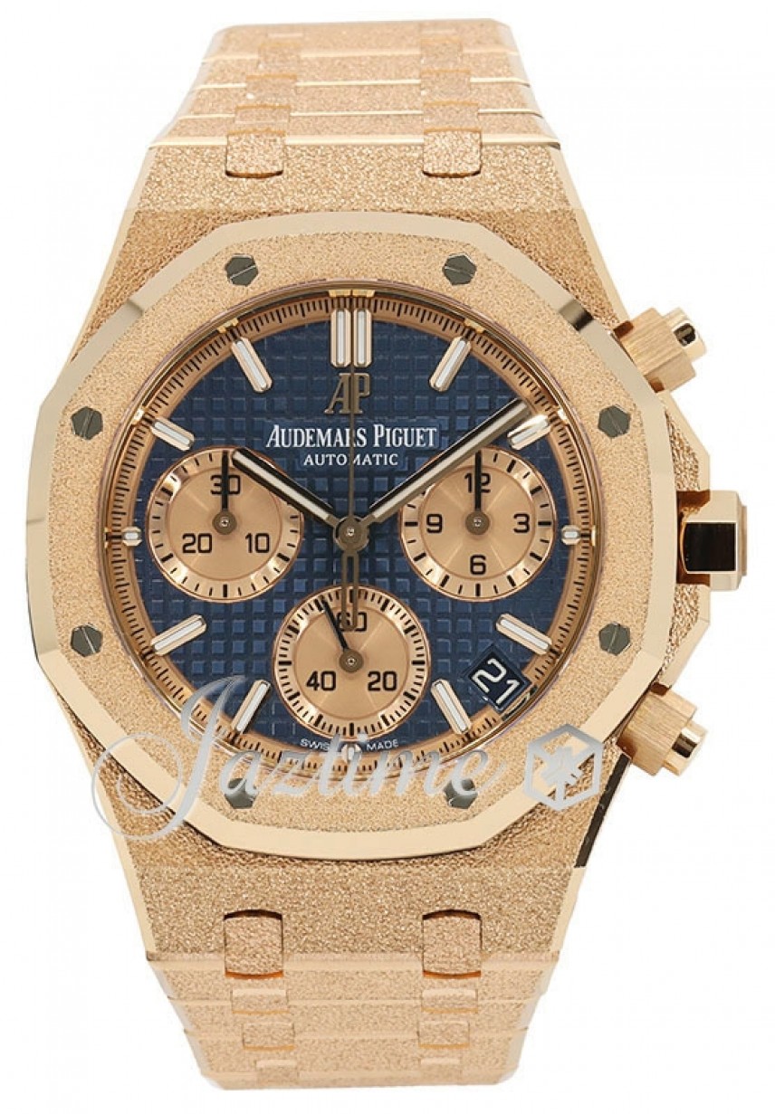 Audemars Piguet 26239OR.GG.1224OR.01 Royal Oak Men's Automatic Blue