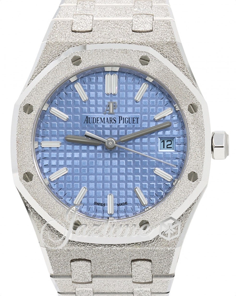 Audemars Piguet 77353BC.GG.1263BC.01 Royal Oak Ladies Automatic Blue