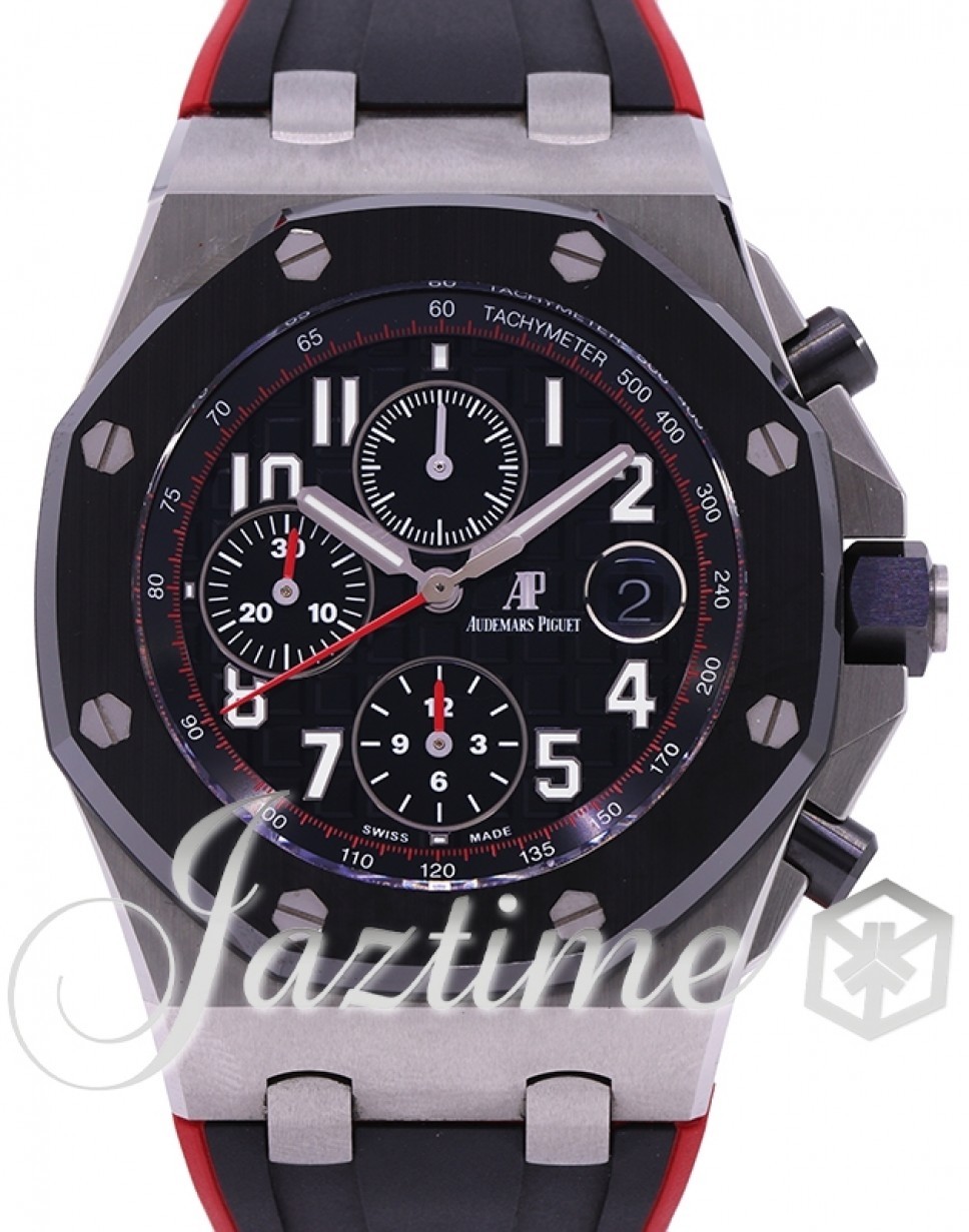 Audemars Piguet 26470SO.OO.A002CA.01 Royal Oak Offshore Selfwinding Chronograph Men's Automatic Black