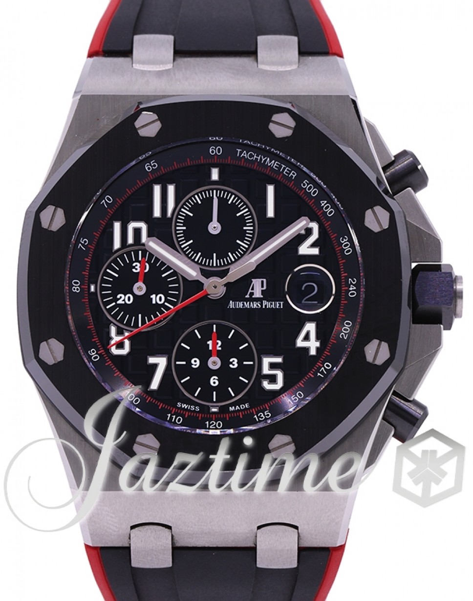Audemars Piguet 26470SOV1 Royal Oak Offshore Selfwinding Chronograph Men's Automatic Black