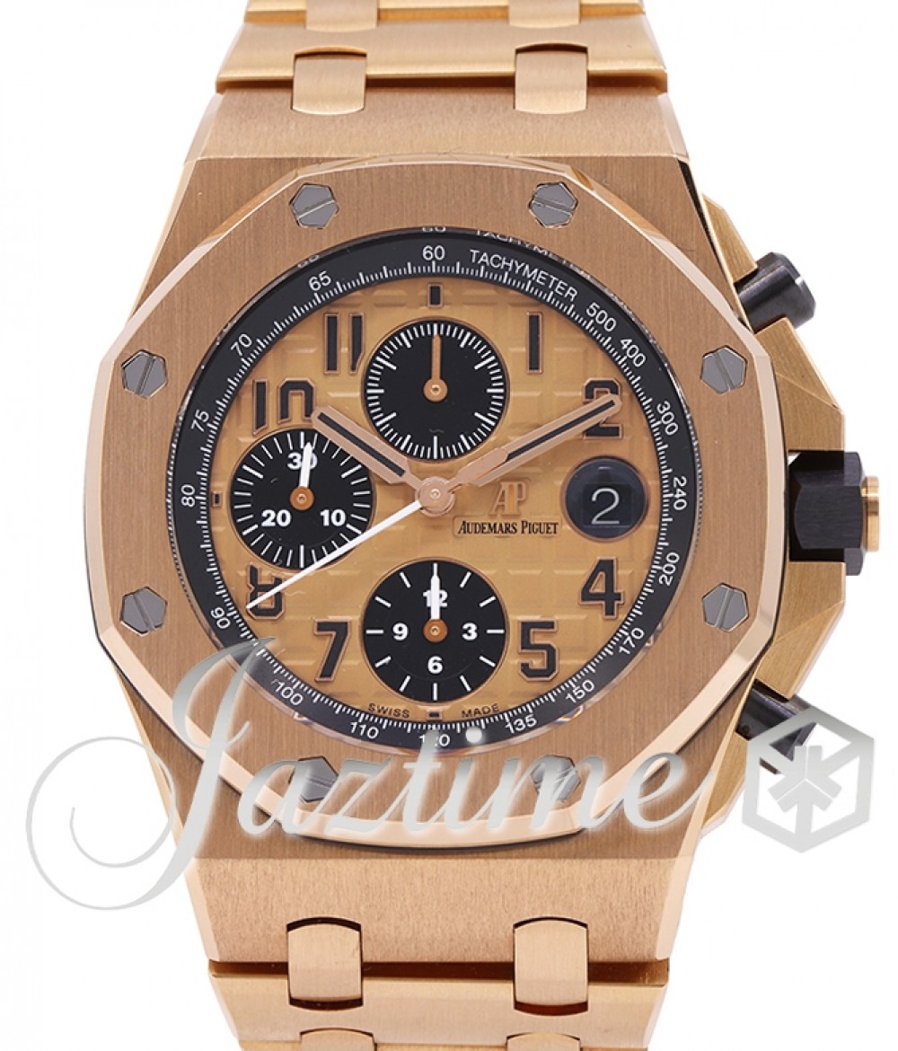 Audemars Piguet 26470ORB1 Royal Oak Offshore Men's Automatic Champagne