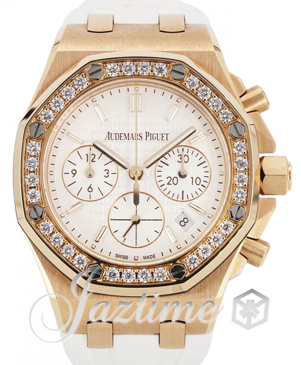 Audemars Piguet 26231ORW Royal Oak Offshore Selfwinding Chronograph Unisex Automatic White
