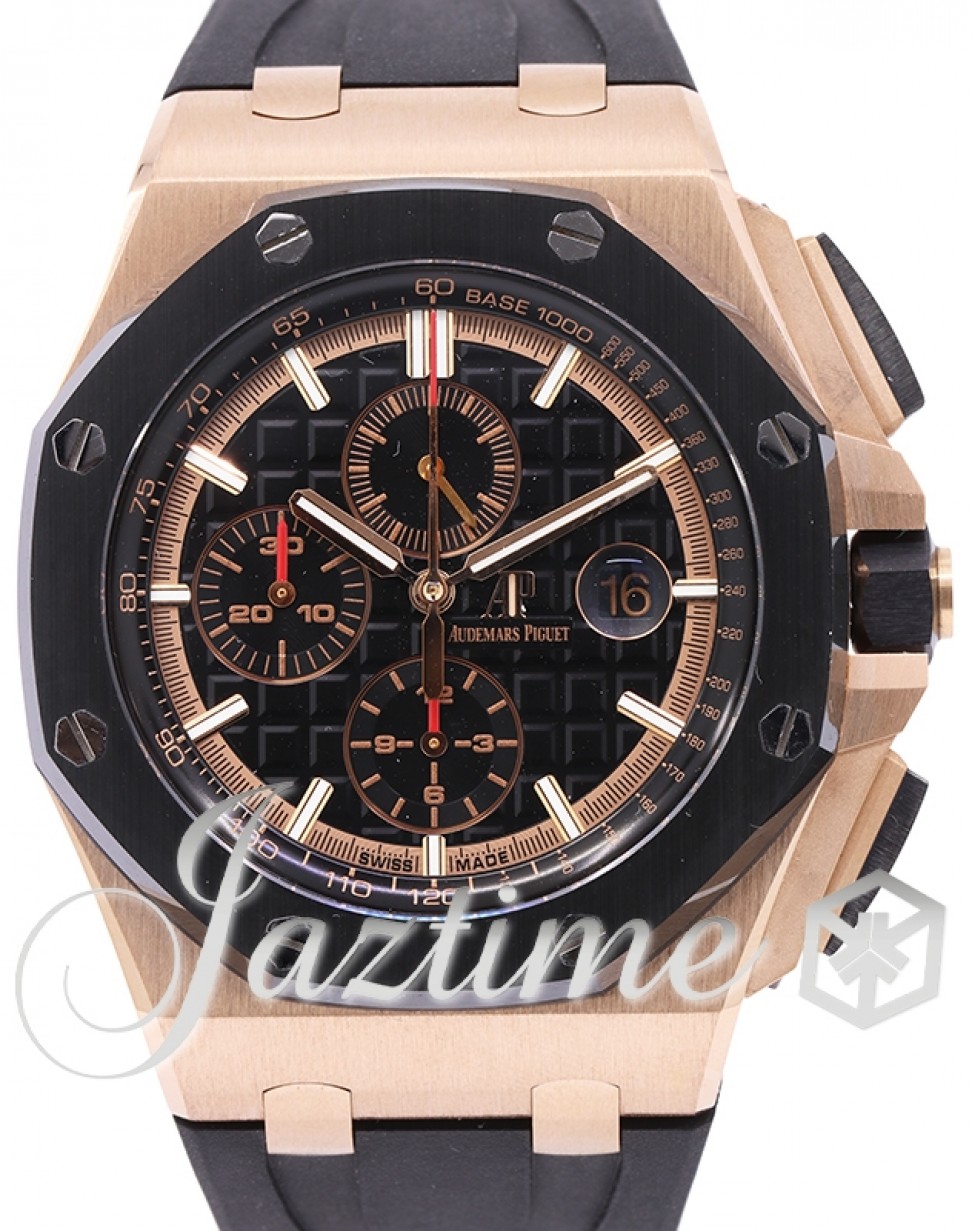 Audemars Piguet 26401ROB1 Royal Oak Offshore Chronograph Men's Automatic Black