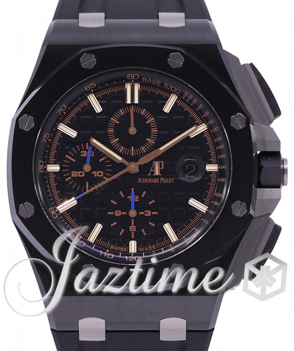 Audemars Piguet 26405CE.OO.A002CA.02 Royal Oak Offshore Chronograph Men's Automatic Black