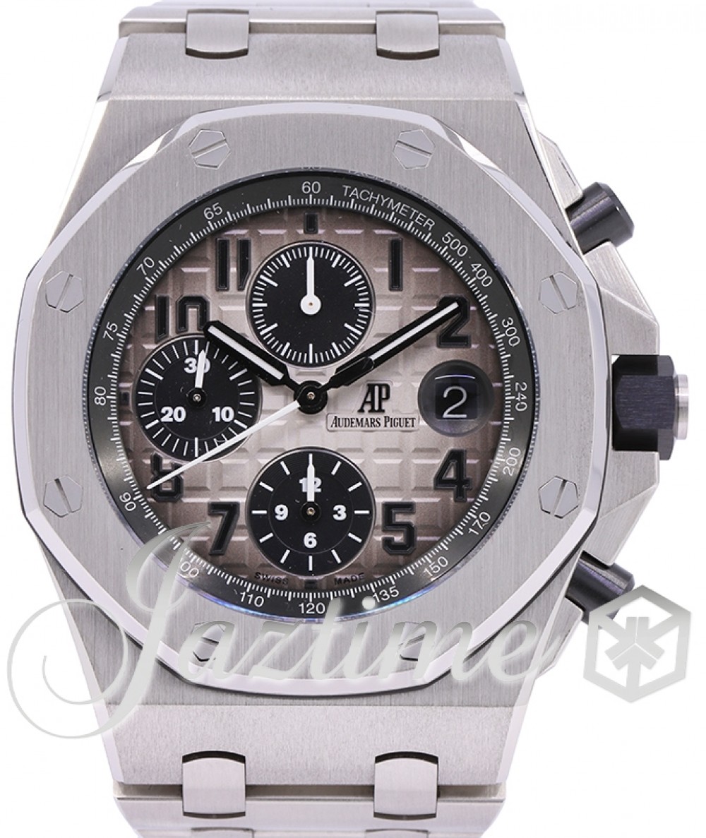 Audemars Piguet 26470PT.OO.1000PT.01 Royal Oak Offshore Chronograph Men's Automatic Grey