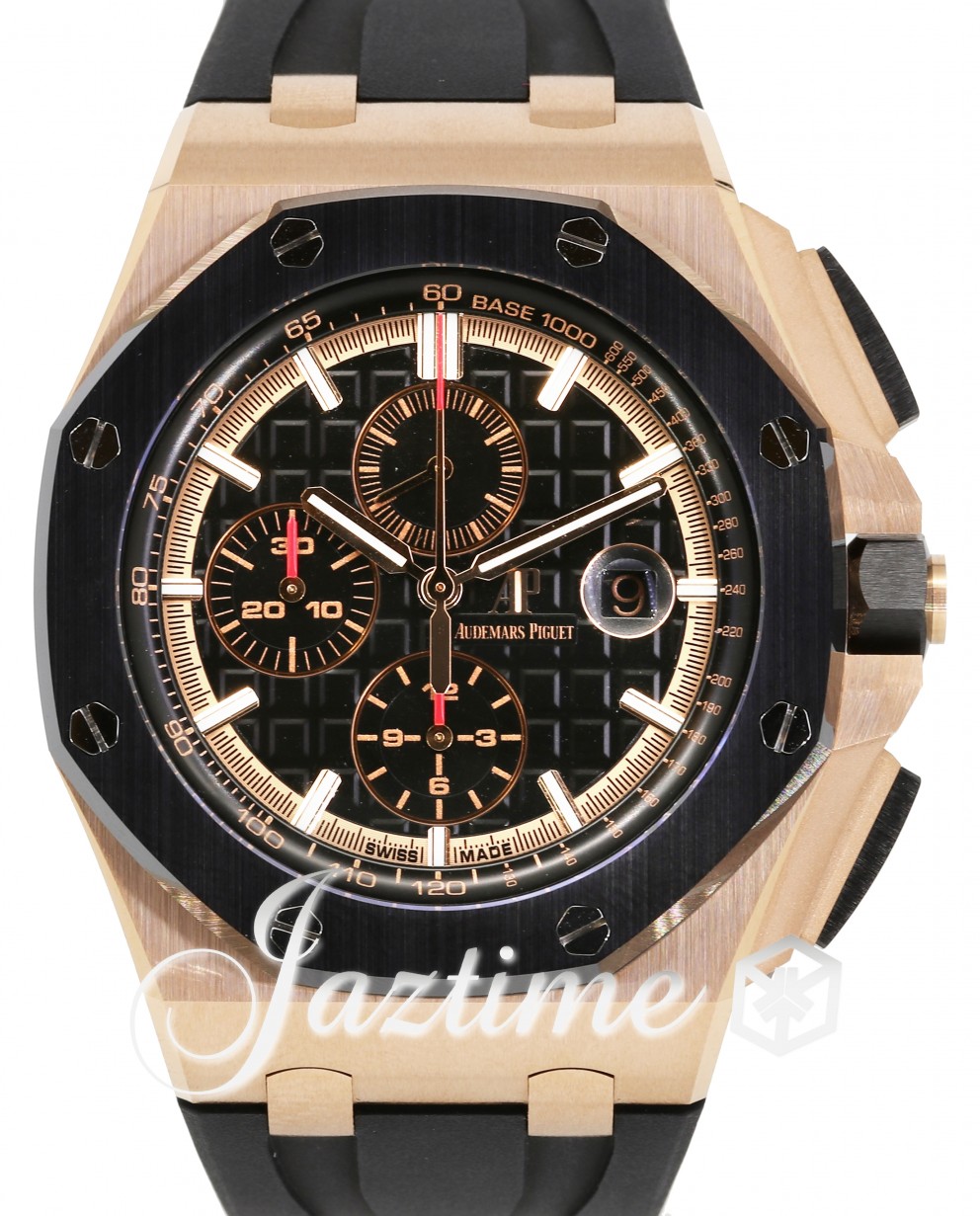 Audemars Piguet 26401RO.OO.A002CA.02 Royal Oak Offshore Chronograph Men's Automatic Black