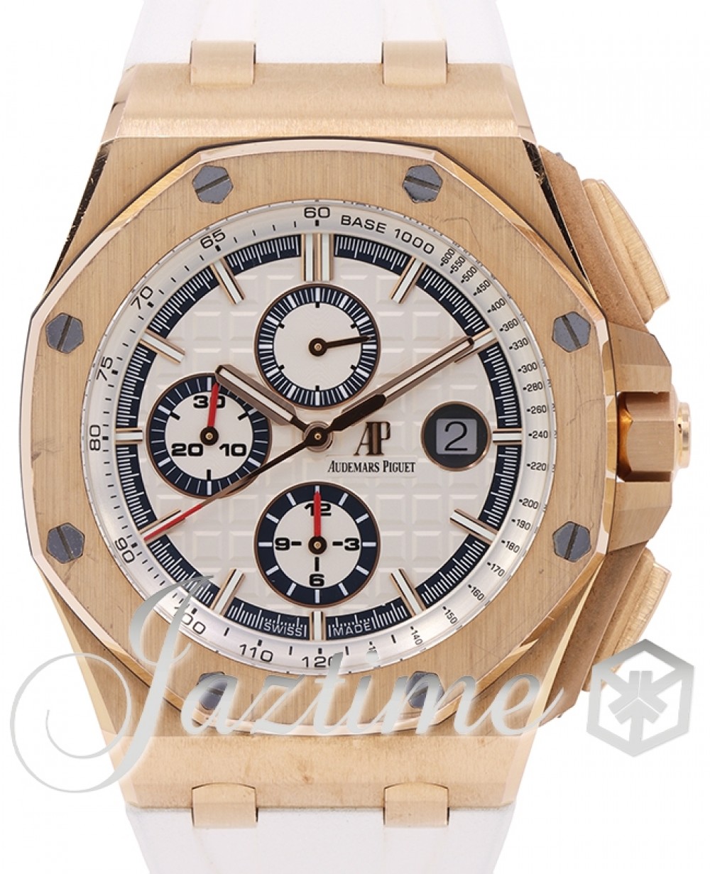 Audemars Piguet 26408OR.OO.A010CA.01 Royal Oak Offshore Chronograph Summer Edition 2017 Men's Automatic Silver