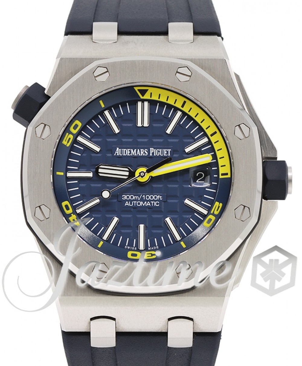 Audemars Piguet 15710ST.OO.A027CA.01 Royal Oak Offshore Diver Men's Automatic Blue