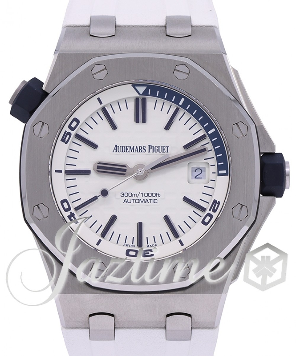 Audemars Piguet 15710ST.OO.A010CA.01 Royal Oak Offshore Diver Men's Automatic White