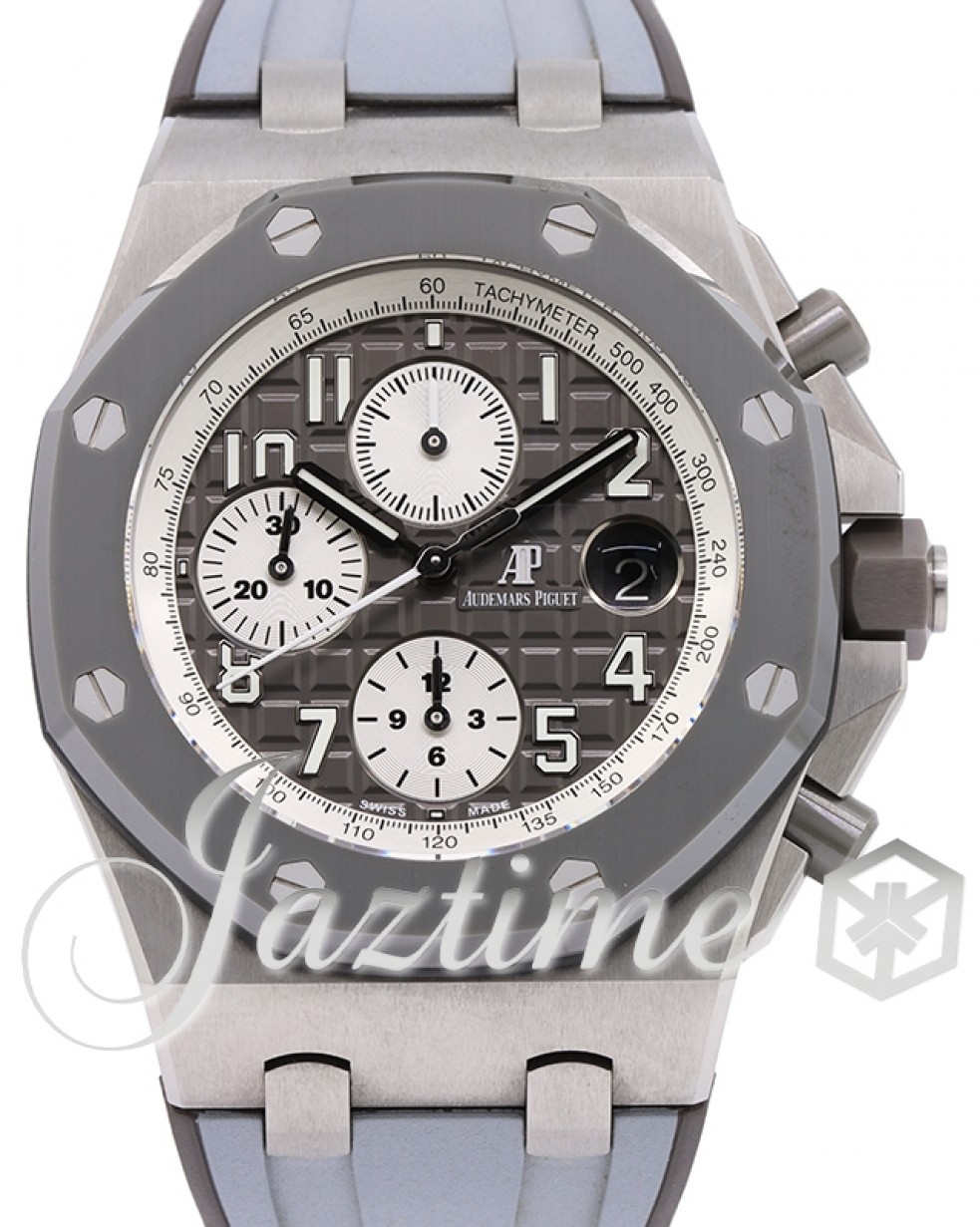 Audemars Piguet 26470IO.OO.A006CA.01 Royal Oak Offshore Selfwinding Chronograph Men's Automatic Slate