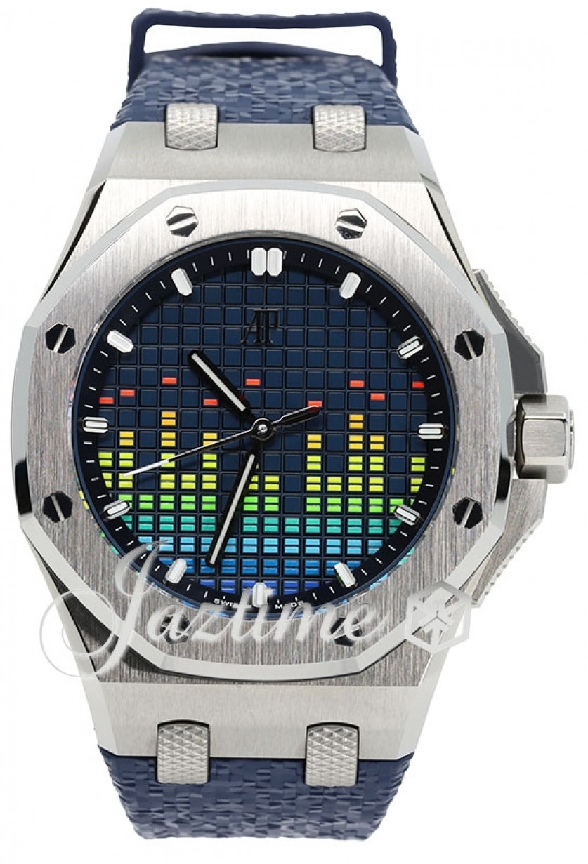 Audemars Piguet 77600TI.OO.A343CA.01 Royal Oak Offshore Limited Edition Unisex Automatic Blue