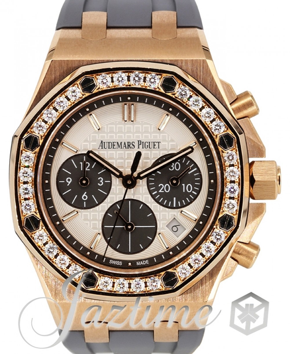 Audemars Piguet 26231OR.ZZ.D003CA.01 Royal Oak Offshore Selfwinding Chronograph Unisex Automatic Silver