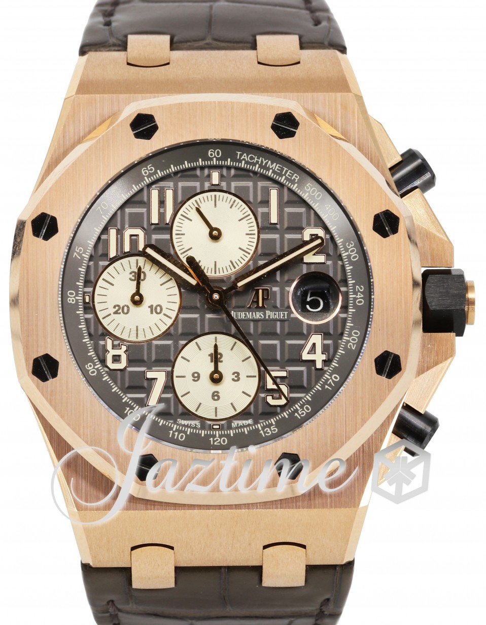 Audemars Piguet 26470OR.OO.A125CR.01P1 Royal Oak Offshore Selfwinding Chronograph Men's Automatic Grey