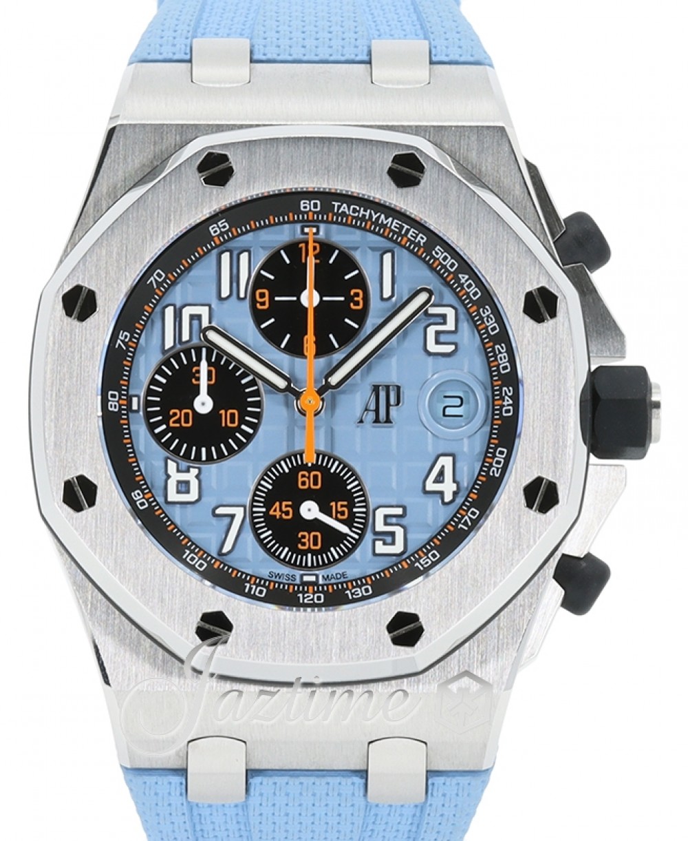 Audemars Piguet 26238ST.OO.A340CA.01 Offshore Selfwinding Chronograph Men's Automatic Blue