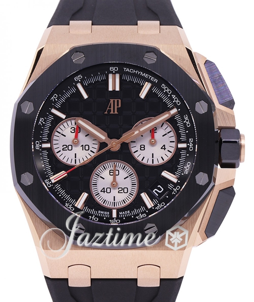 Audemars Piguet 26420RO.OO.A002CA.01 Royal Oak Offshore Men's Automatic Black