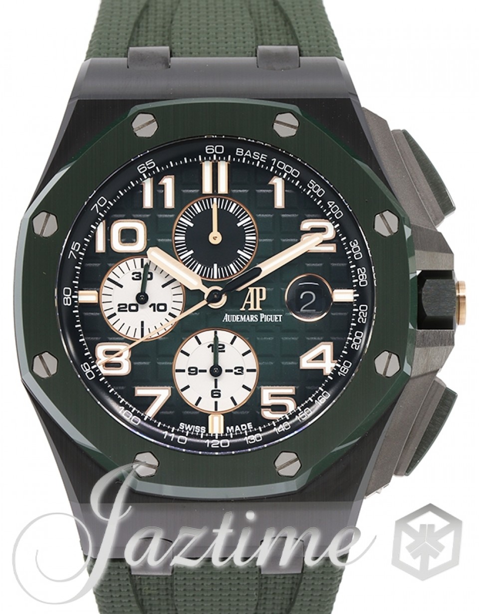 Audemars Piguet 26405CEOOA056CA01 Royal Oak Offshore Men's Automatic Green
