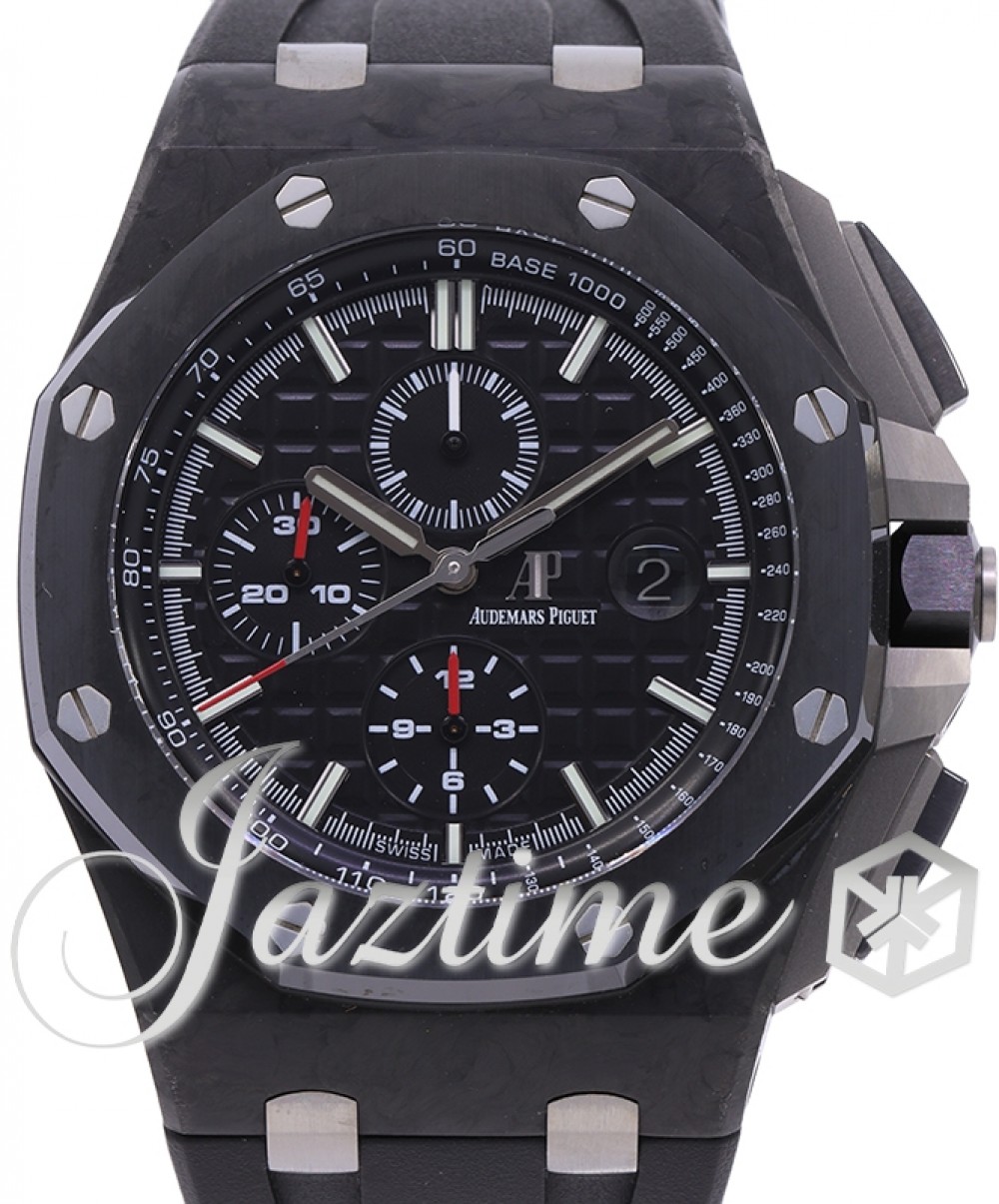 Audemars Piguet 26400AUBP Royal Oak Offshore Men's Automatic Black