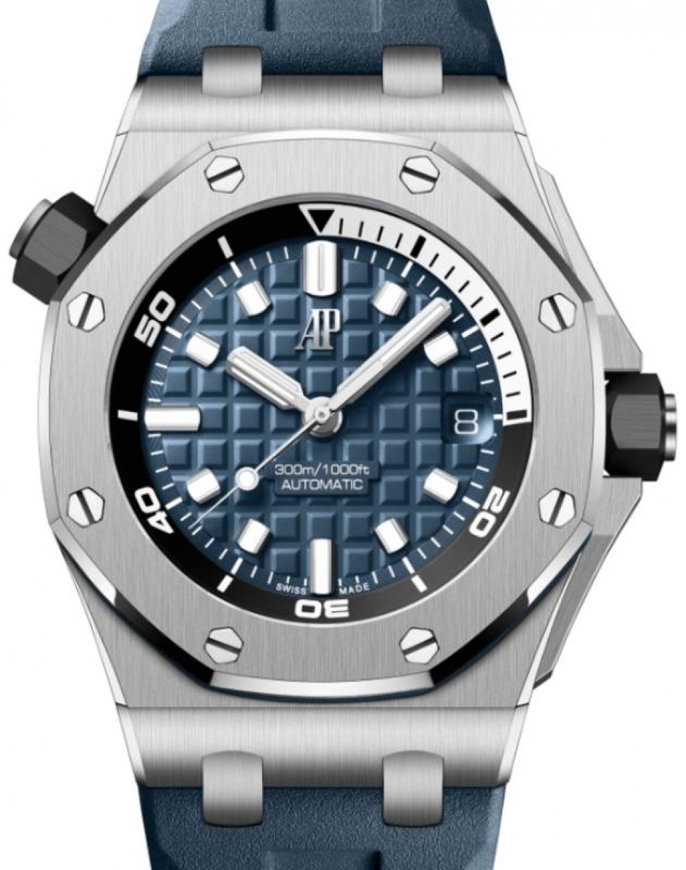 Audemars Piguet 15720ST.OO.A027CA.01 Royal Oak Offshore Men's Automatic Blue