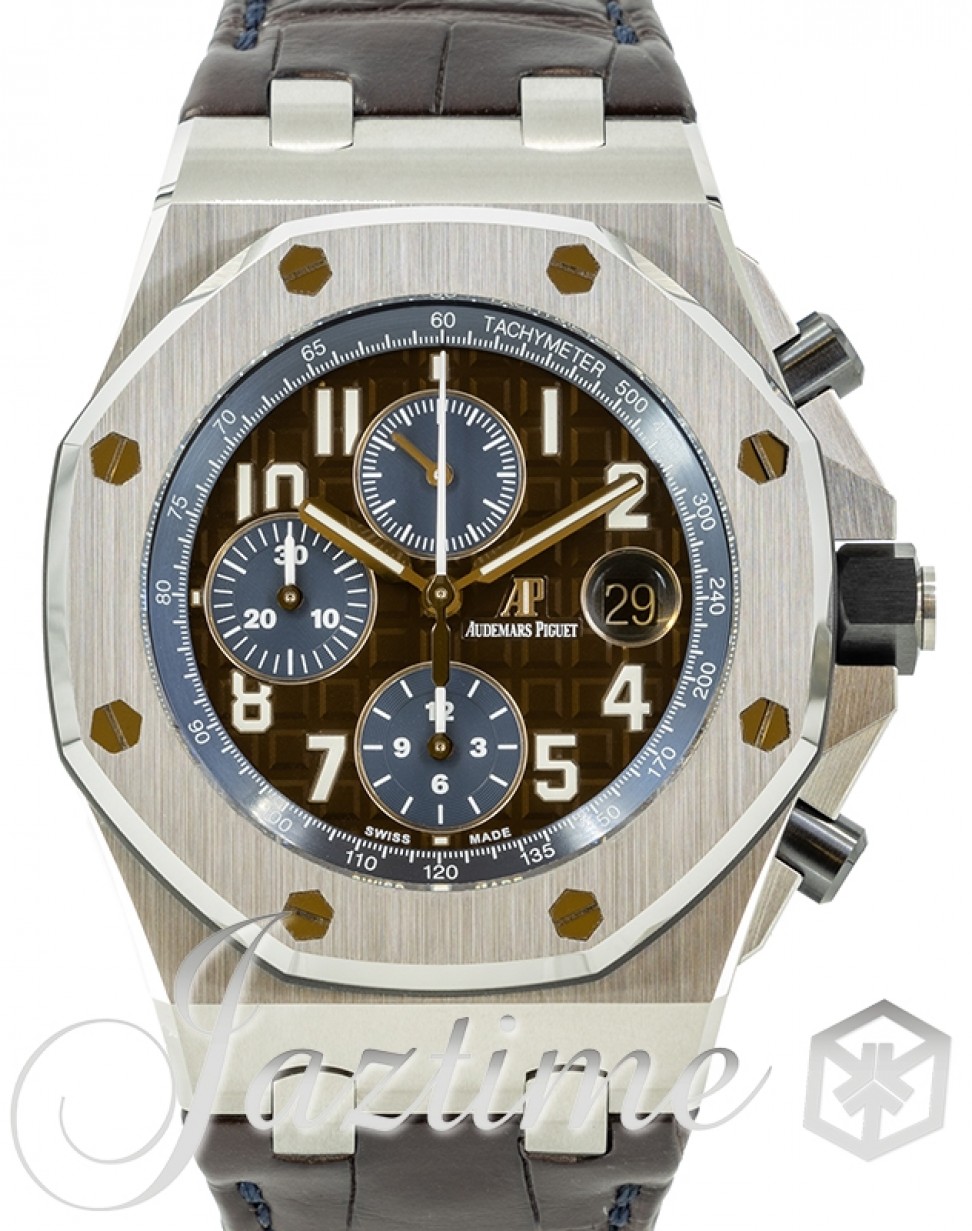 Audemars Piguet 26470ST.OO.A099CR.01P1 Royal Oak Offshore Selfwinding Chronograph Men's Automatic Brown